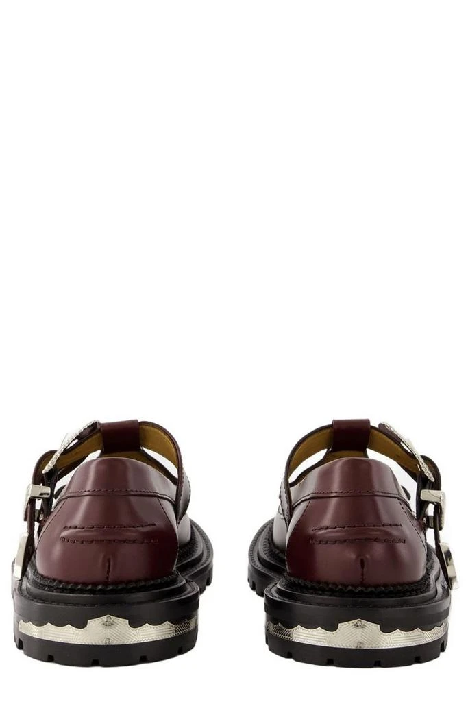 Toga Pulla Toga Pulla Buckled Loafers 3