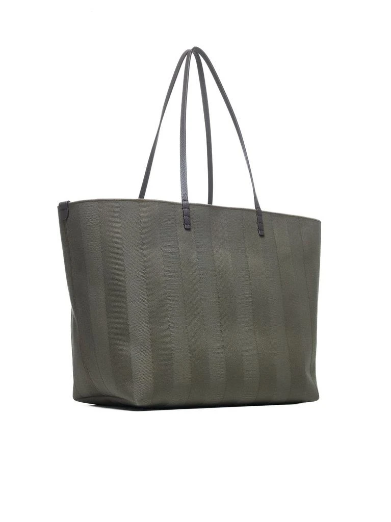 Fendi Fendi Roll Pequin Striped Large Tote Bag 3