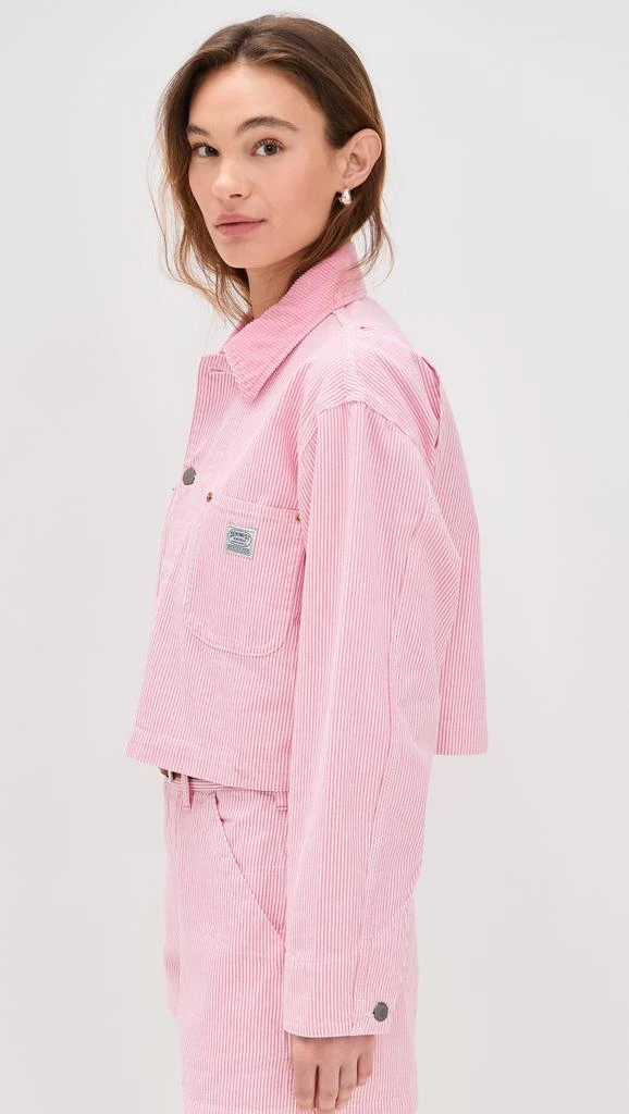Denimist Cropped Chore Jacket 3