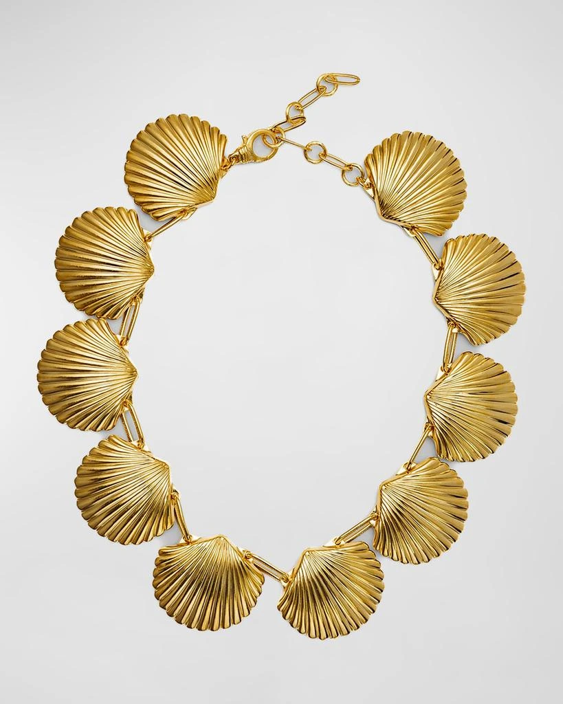 Elizabeth Cole Amalia Shell Necklace 1