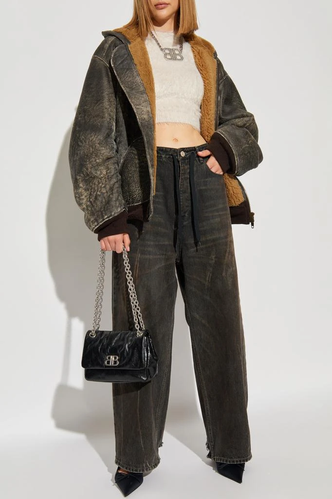 Balenciaga Sweater with decorative finishing 2