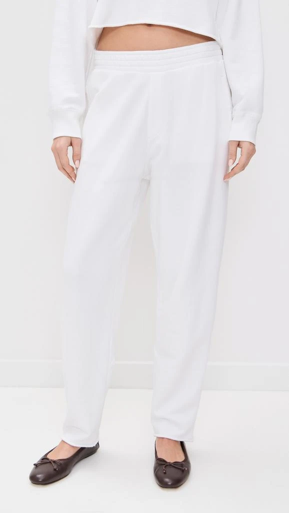 ATM Anthony Thomas Melillo French Terry Cut Off Sweatpants 1