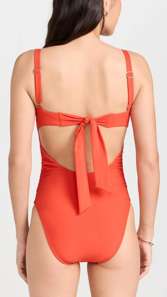 solido Underwire Ruched One Piece 2