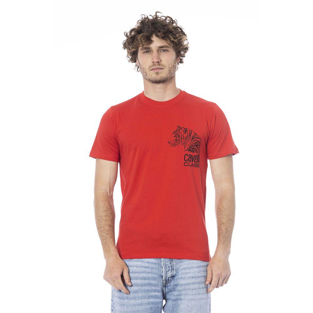 cavalli CLASS Cotton Men Men's T-Shirt