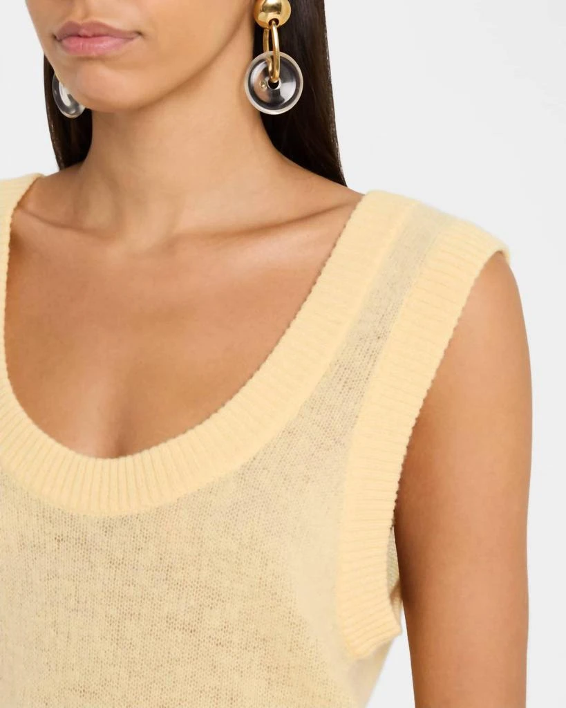 Naadam Naadam - Featherweight Cashmere Tank Top 3