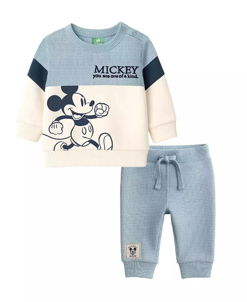 Disney Baby Boys
Long Sleeve Sweatshirt and Jogger Pants, 2-Piece Set