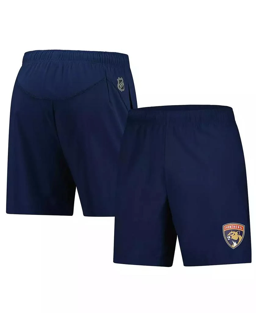 Fanatics Men's Navy Florida Panthers Tech Training Shorts 1
