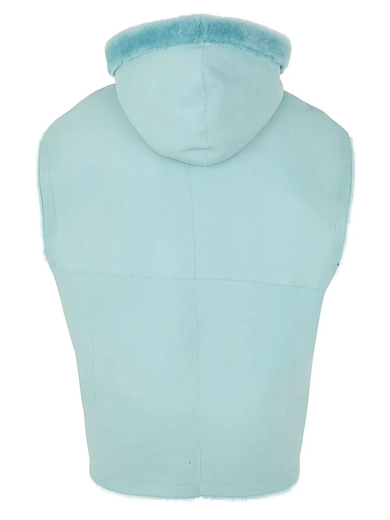 BLANCHA SHEARLING VEST 4