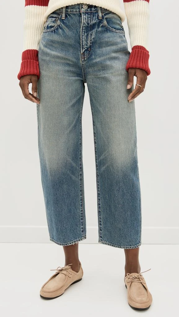 MOUSSY VINTAGE MV Easton Round Pants 6