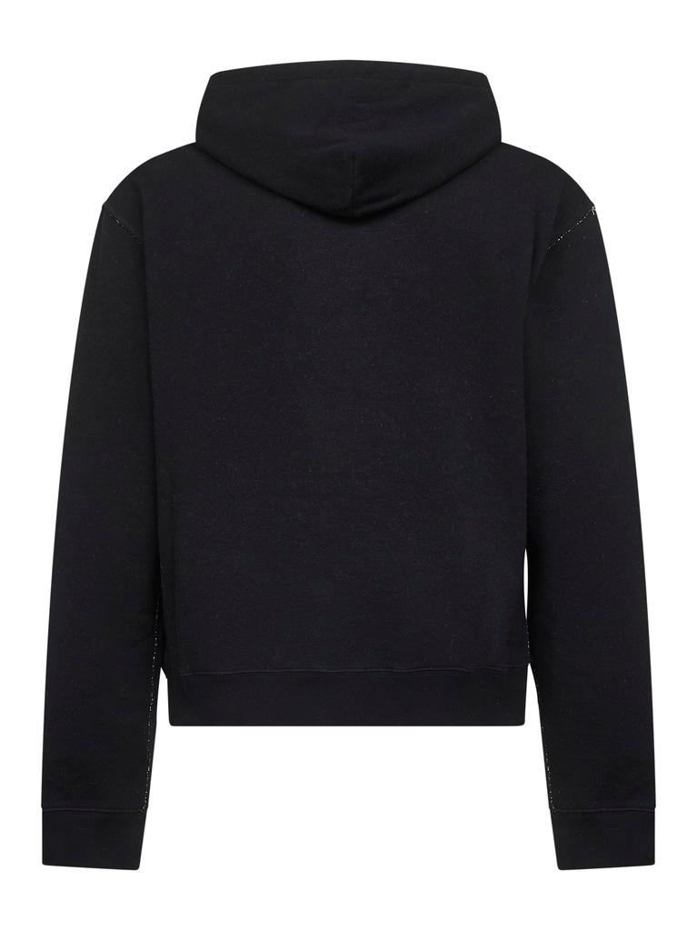 VALENTINO | Black Chez Valentino hoodie | Man | M – On Sale Now
