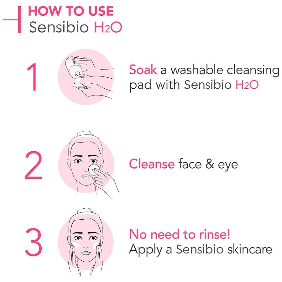 Bioderma Sensibio H2O Micellar Cleansing Water-Makeup Remover for Sensitive Skin 4