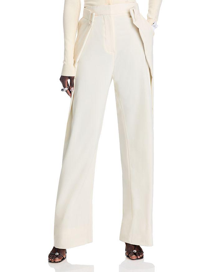 Rokh Pleated Wide Leg Pants