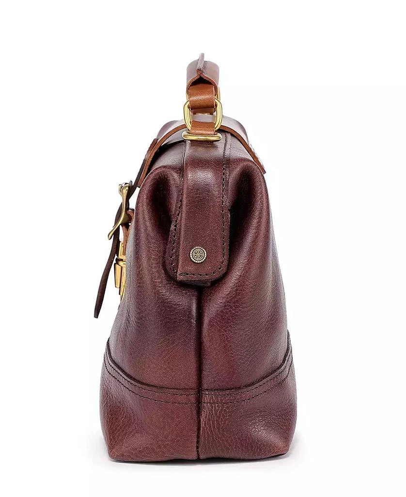 OLD TREND Women's Genuine Leather Doctor Satchel Bag 14