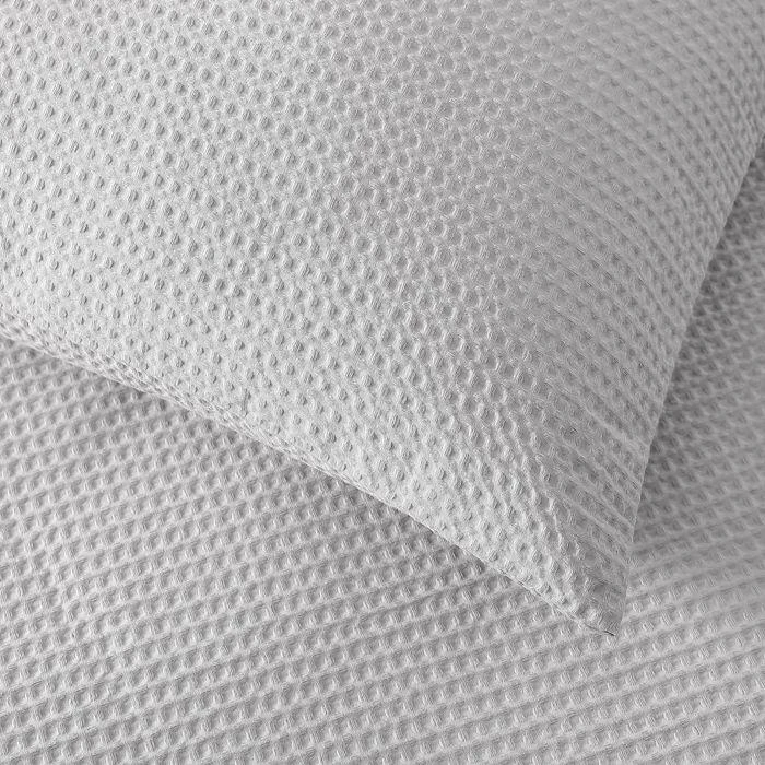 Vera Wang Waffle Pique  Comforter Set, Queen 6