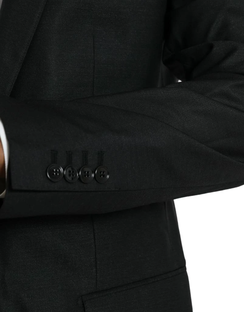 Dolce 
Gabbana Wool Notch SingleBreasted Coat Men
s Blazer 5