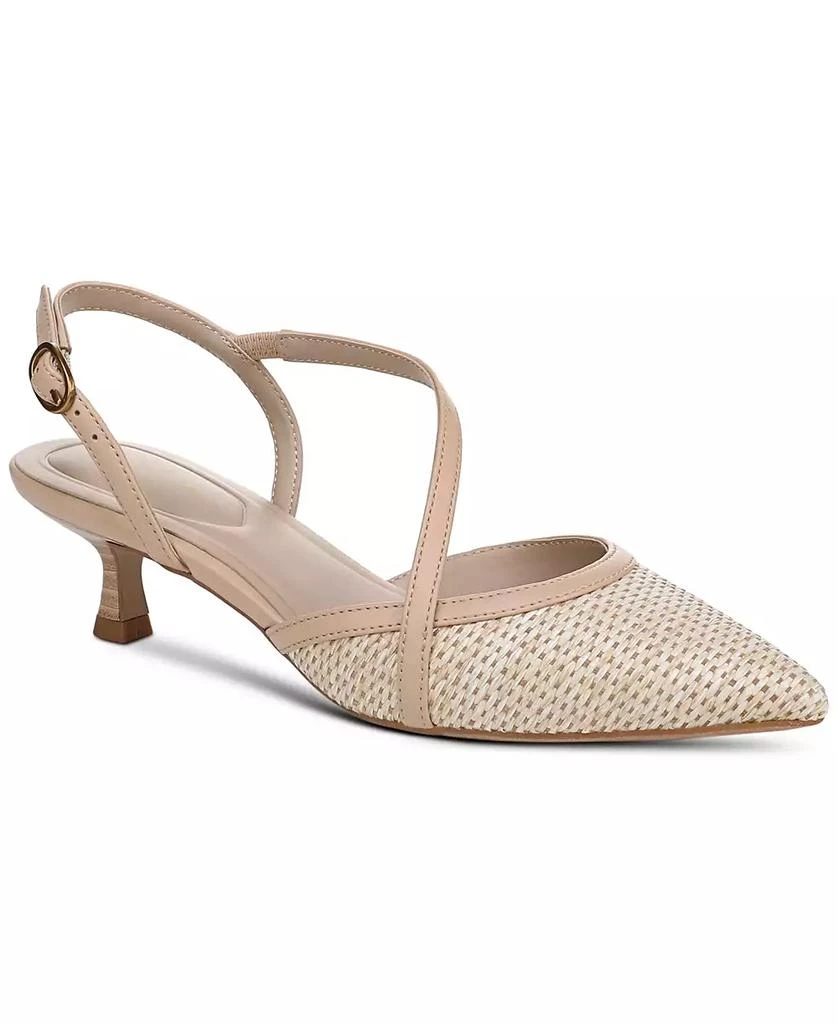 Giani Bernini Women
s Briellaa Kitten Heel Asymmetrical Pumps, Created for Macy
s 1