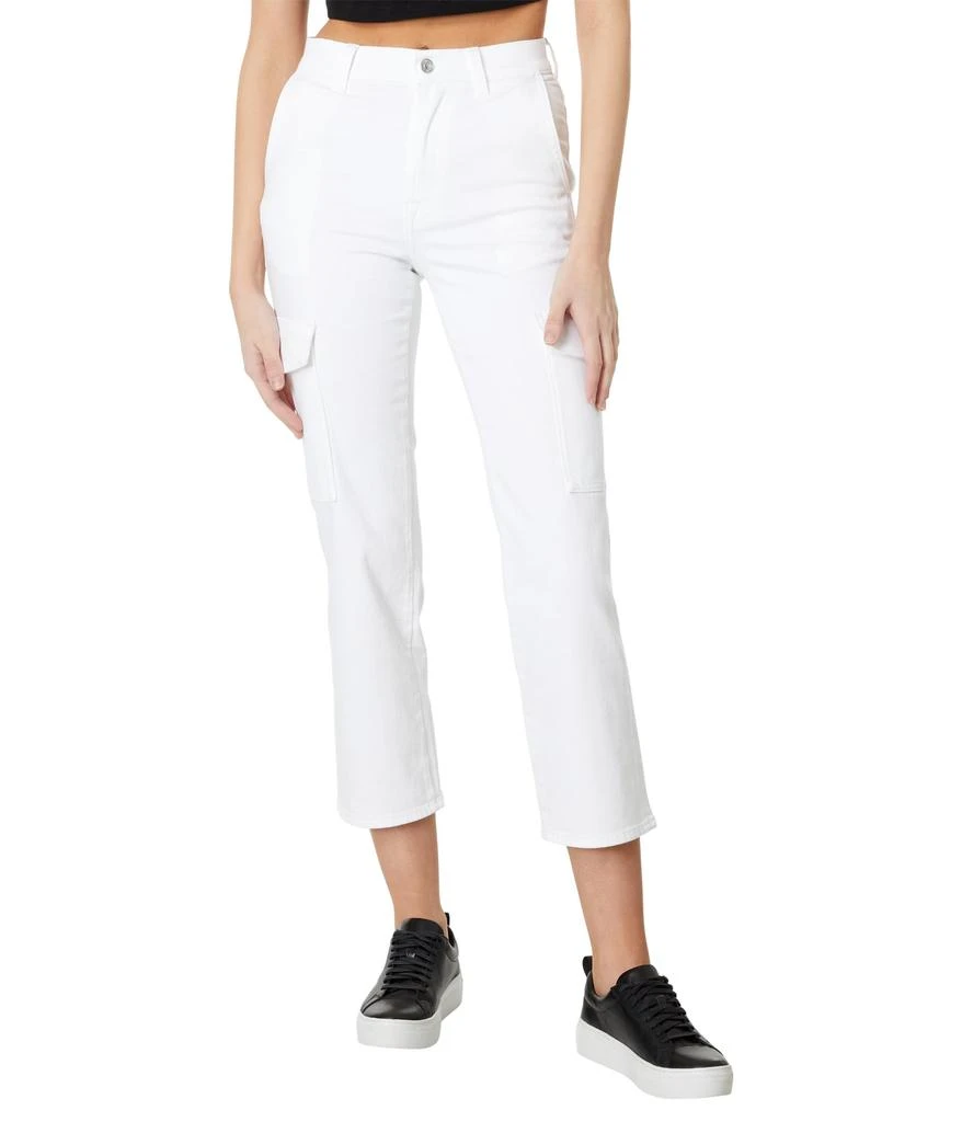 7 For All Mankind Cargo Logan in Bright White 1