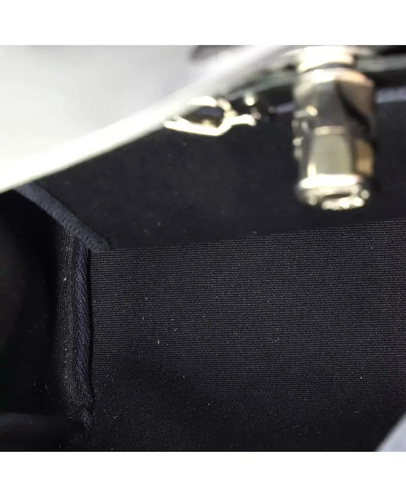 Pre-Owned HERMÉS PM Herbag Toile and Leather 4