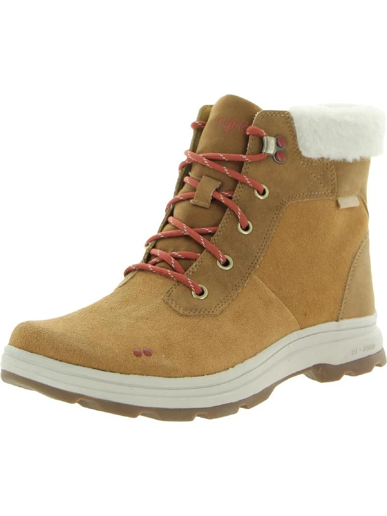 Ryka Bayou Womens Suede Water Repellent Booties 7