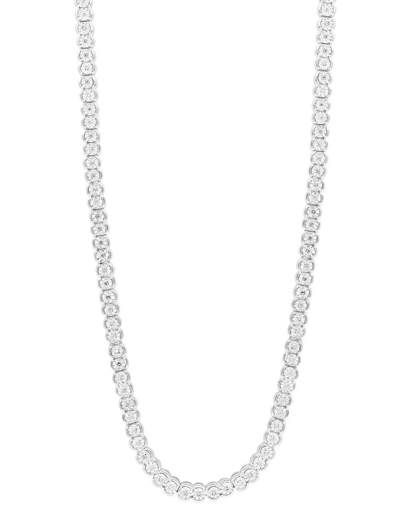 Effy Fine Jewelry Silver 0.47 ct. tw. Diamond Necklace 1