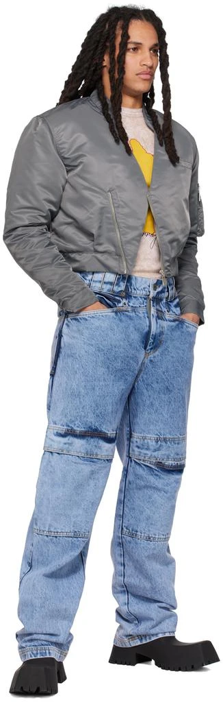 BARRAGÁN Blue Platano Jeans 4