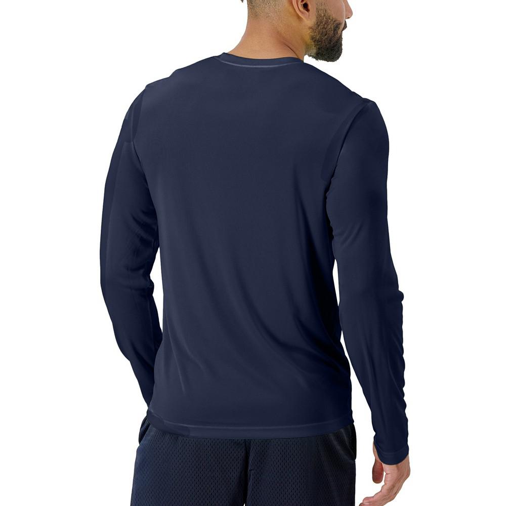 Hanes Sport Men's Cool DRI Performance Long Sleeve T-Shirt, 2-Pack