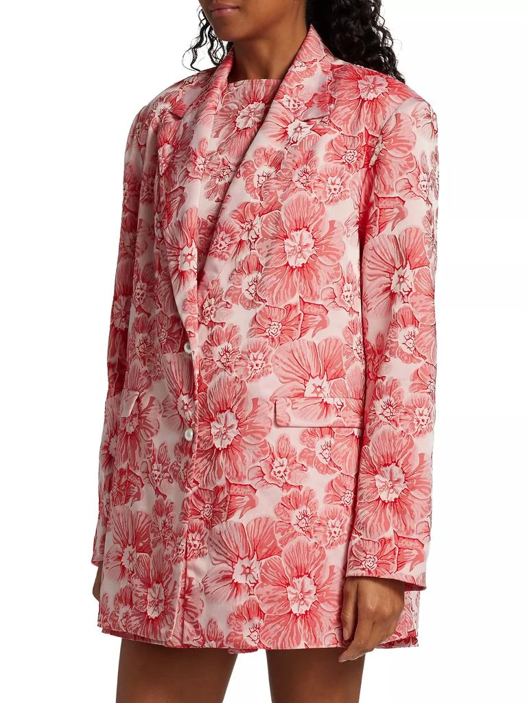 Batsheva Agnes Floral Blazer 4