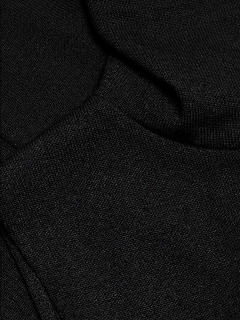 Vince Sleeveless Turtleneck Dress 7