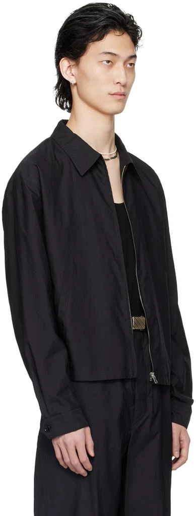 Lemaire Black Convertible Jacket 2
