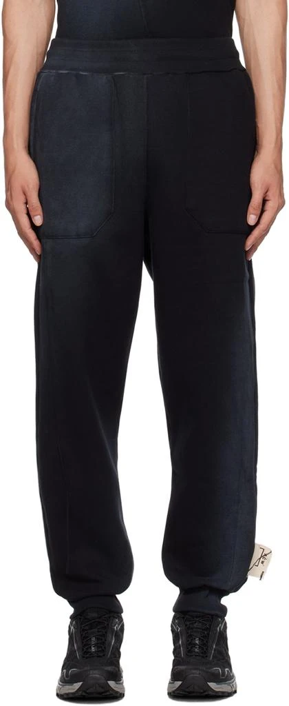 A-COLD-WALL* Black Shiraga Lounge Pants 1