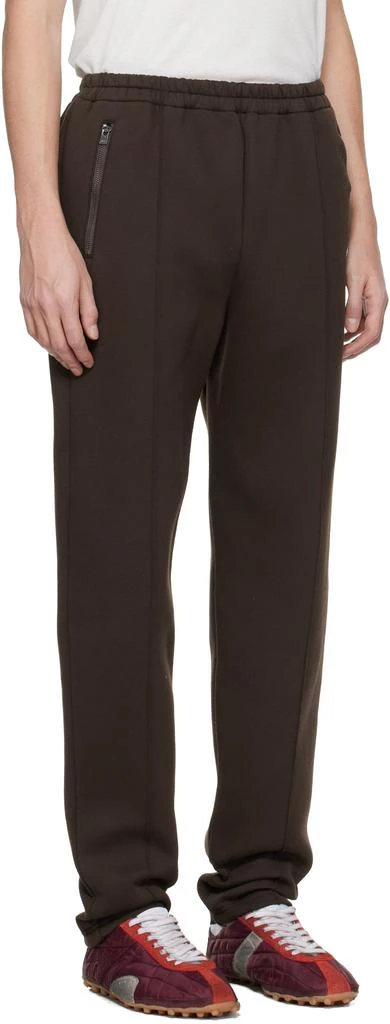 MAISON MARGIELA Brown Pinched Seam Sweatpants 2