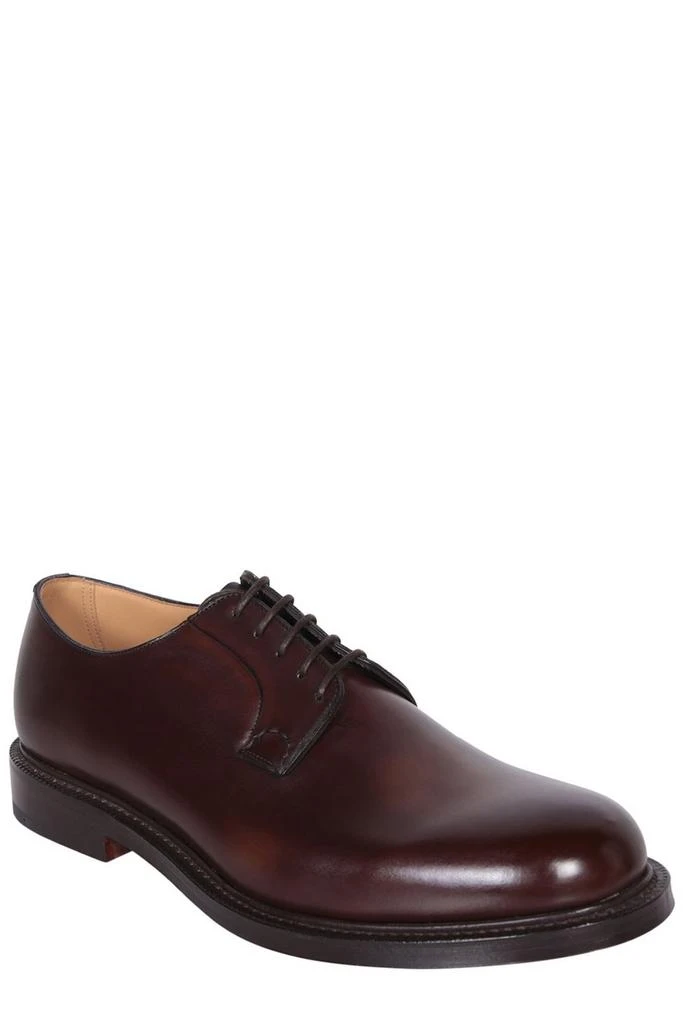 Church's Church's Round-Toe Lace-Up Shoes 2