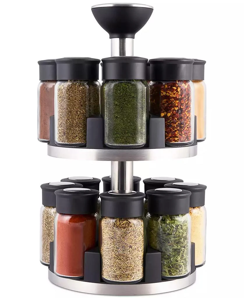 Cole & Mason Brixham 16-Jar Spice Carousel 1