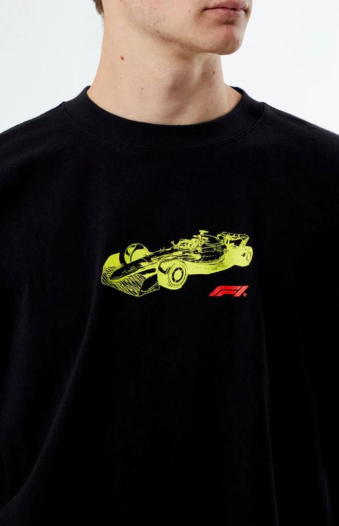 Formula 1 x PacSun On The Grid Oversized T-Shirt 3