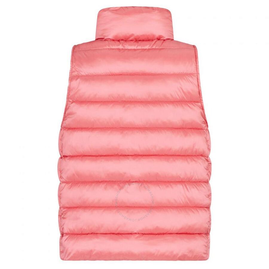Save The Duck Kids Bloom Pink Iris Puffer Vest