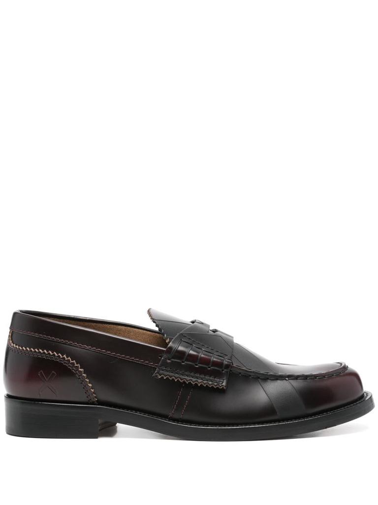 College College Leather Loafers