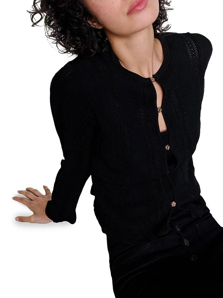 Maje 2-in-1 Cardigan 5