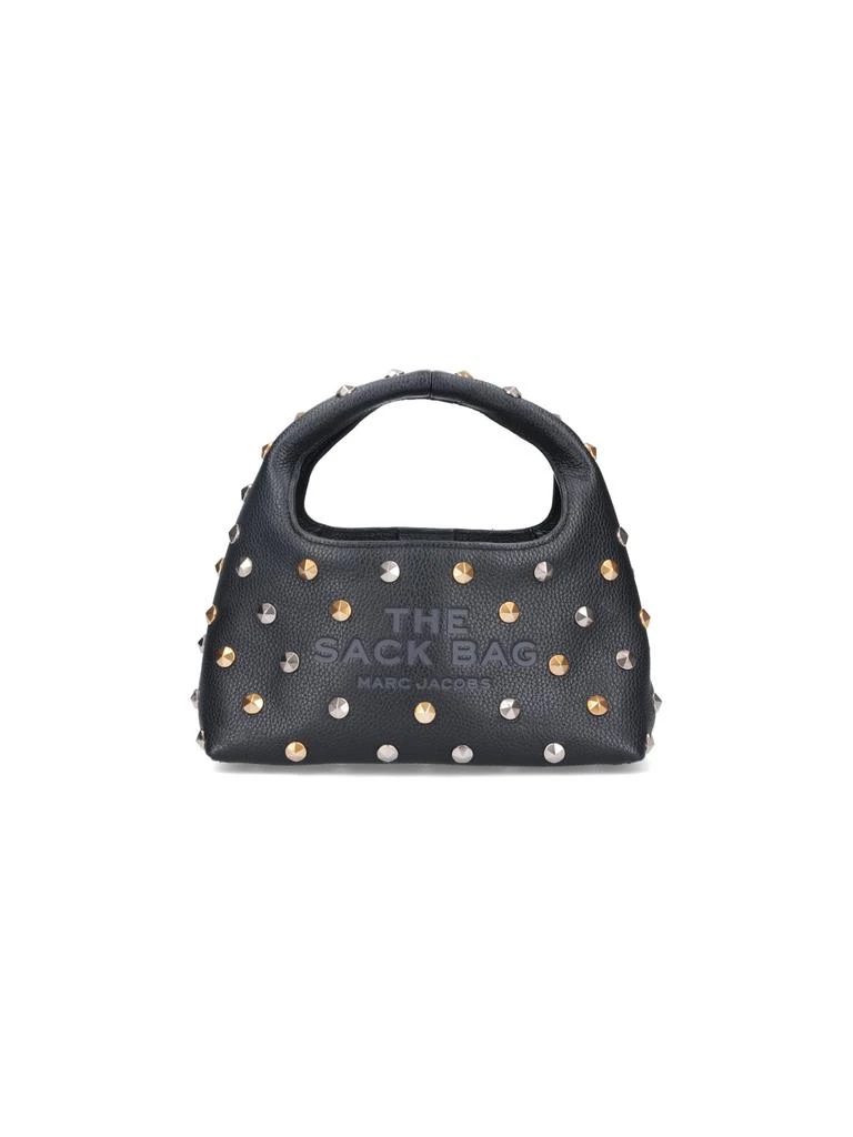 Marc Jacobs Marc Jacobs The Glam Stud Embellished Mini Sack Bag 1