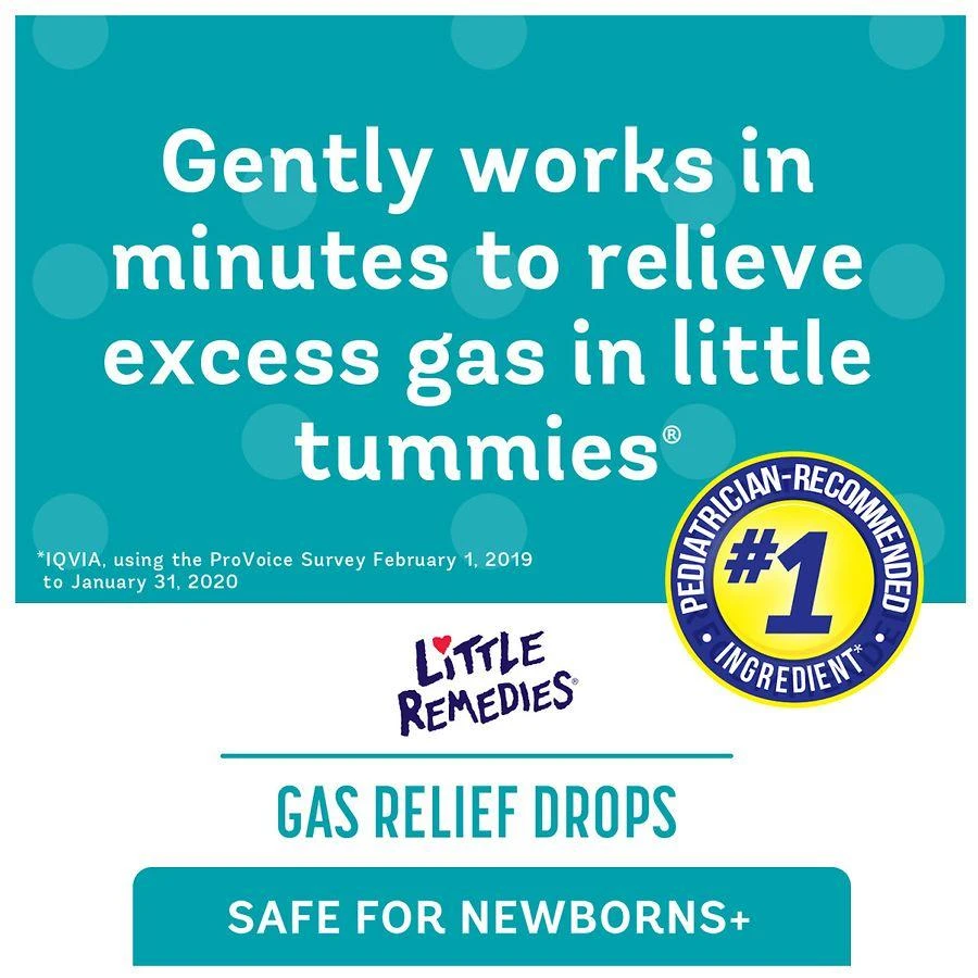 Little Tummys Gas Relief Drops Berry 5