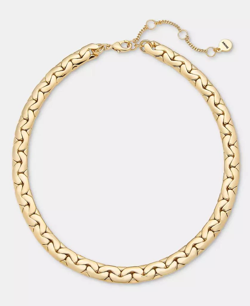 DKNY Gold-Tone Collar Necklace