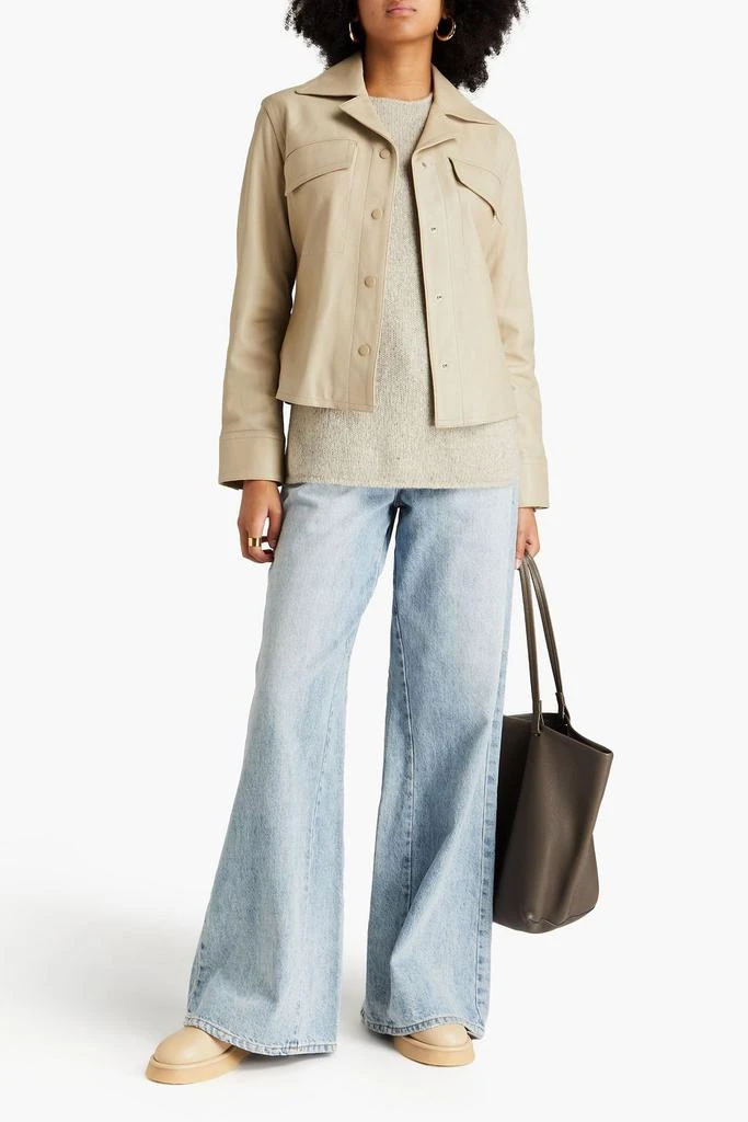 Vince Leather jacket 2