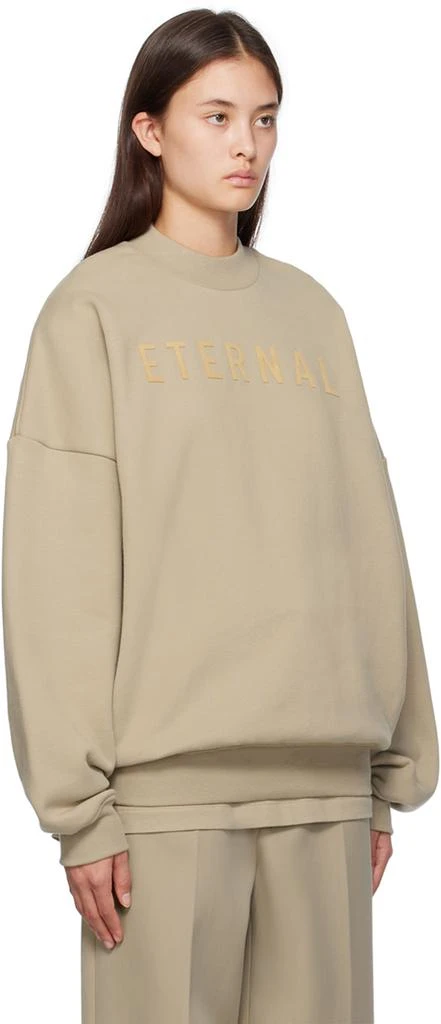 Fear of god Beige Eternal Sweatshirt 2