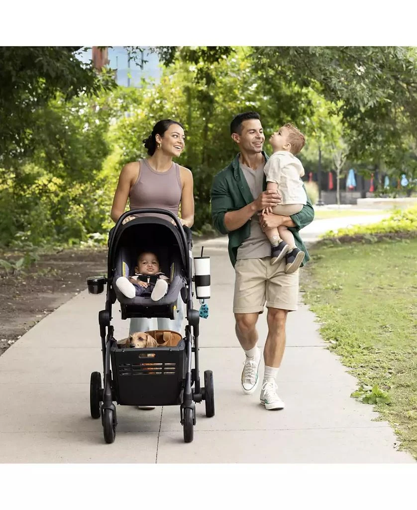 Evenflo Pivot Troop Child Pet Modular Travel System with Litemax ICS 17