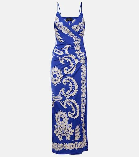 ETRO Paisley printed maxi dress 1