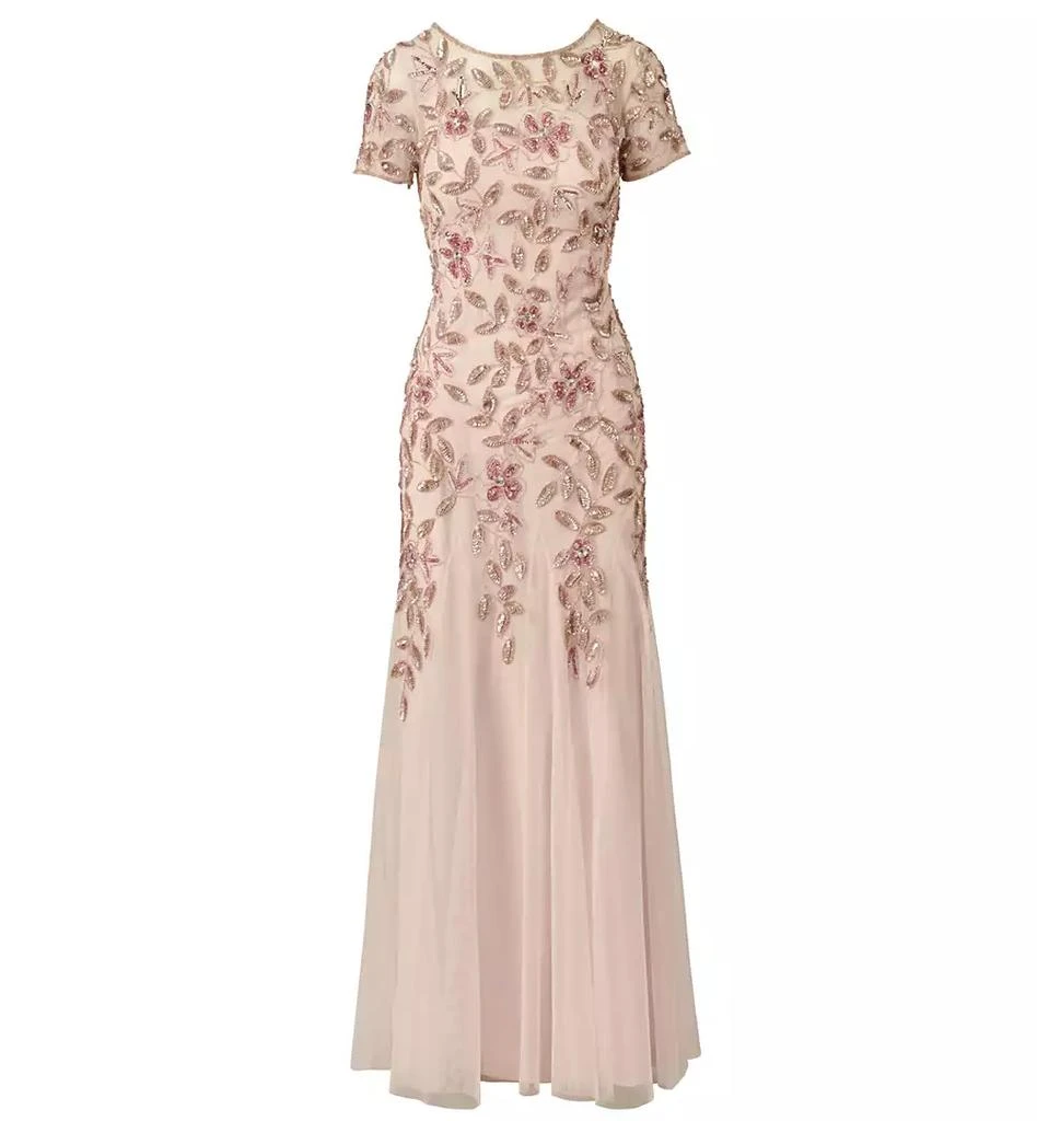 Women's Floral-Beaded Gown  On Sale Now with Up to 25% Off | Discover  Exclusive Deals & Savings at BeyondStyle  Authentic Adrianna Papell dress|women's  fashion|dresses with Limited-Time Discounts, Free Shipping, and