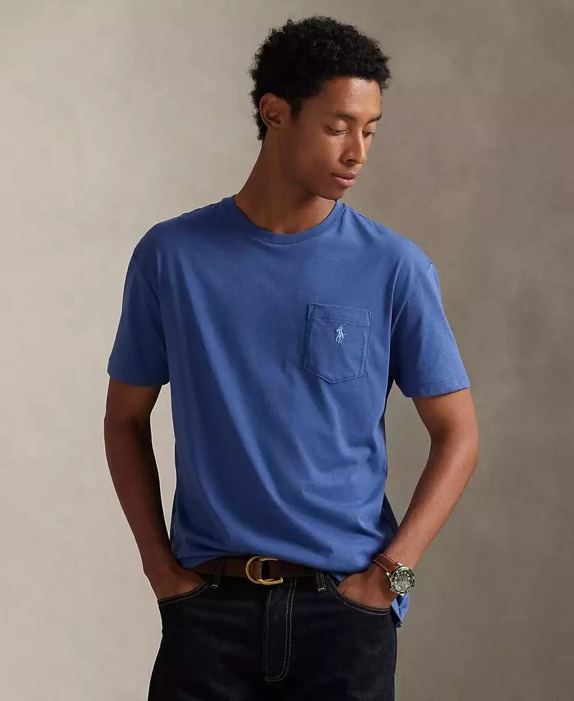Ralph Lauren Men's Classic Fit Crew Neck Pocket T-Shirt 6