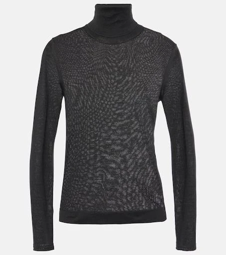 Tom Ford Cashmere and silk turtleneck top 1