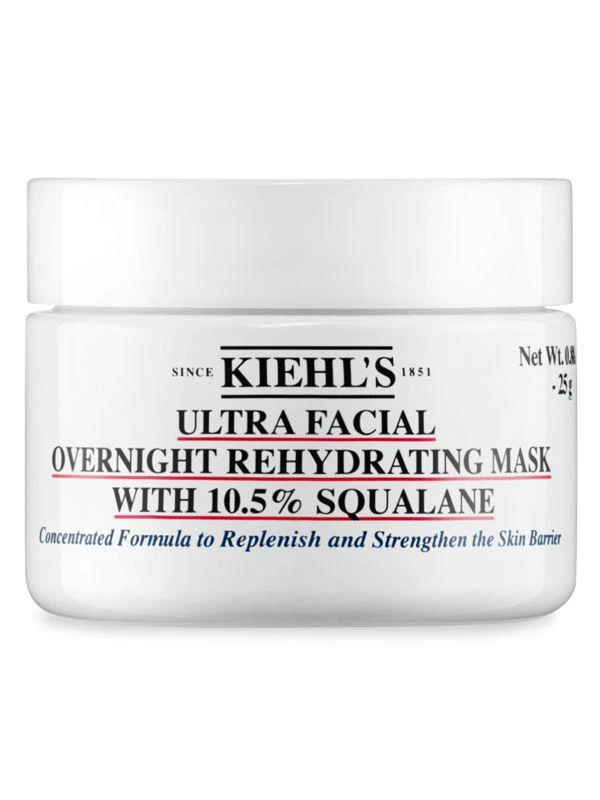 Kiehl's Since 1851 Ultra Facial Overnight Hydrating Face Mask 10.5% Squalane 1