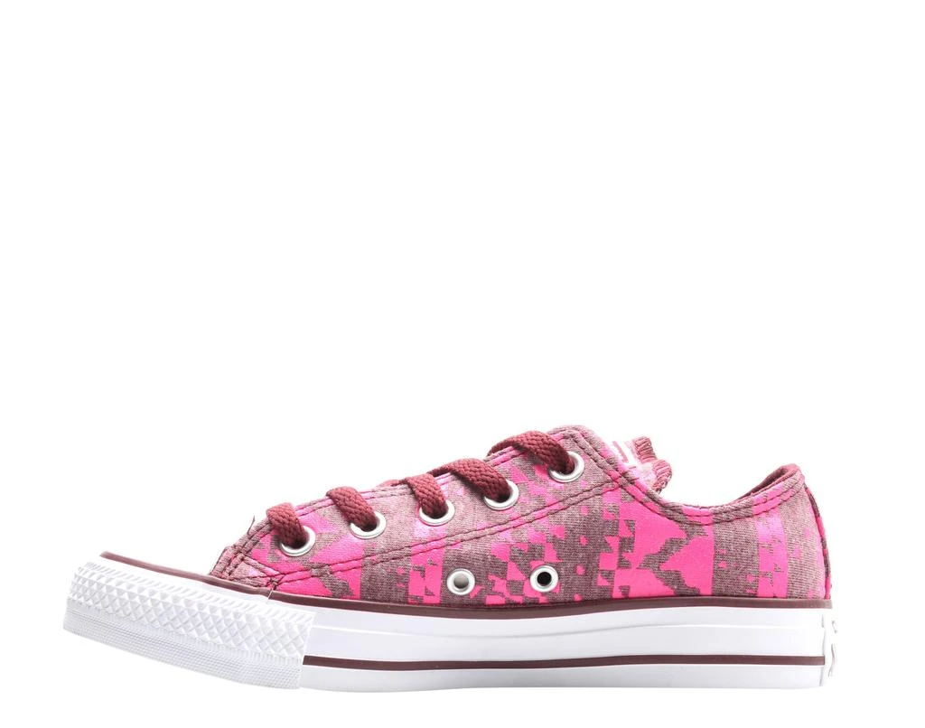 Converse Chuck Taylor All Star Ox Print Bordeau/Pink Women's Sneakers 549683C 3