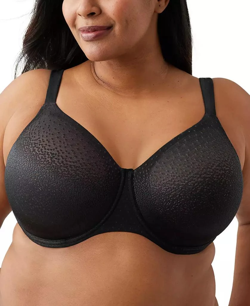 Wacoal Plus Size Back Appeal H-K Cup Underwire Bra 855403 1